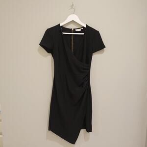 Bisou Bisou Michele Bohbot Black Dress - Size 8